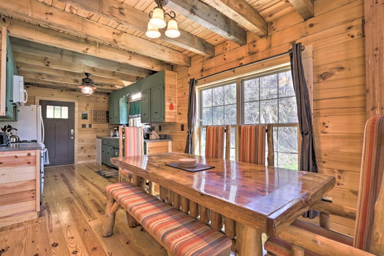 Gatlinburg Cabin With Loft And Game Room 1 Mi To Town מראה חיצוני תמונה